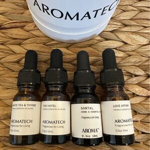 AromaTech Essential Oils Bestsellers Set NIB